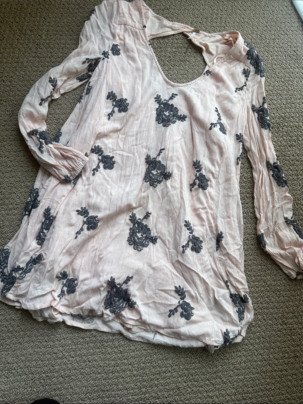 Free People Emma Austin Swing Dress